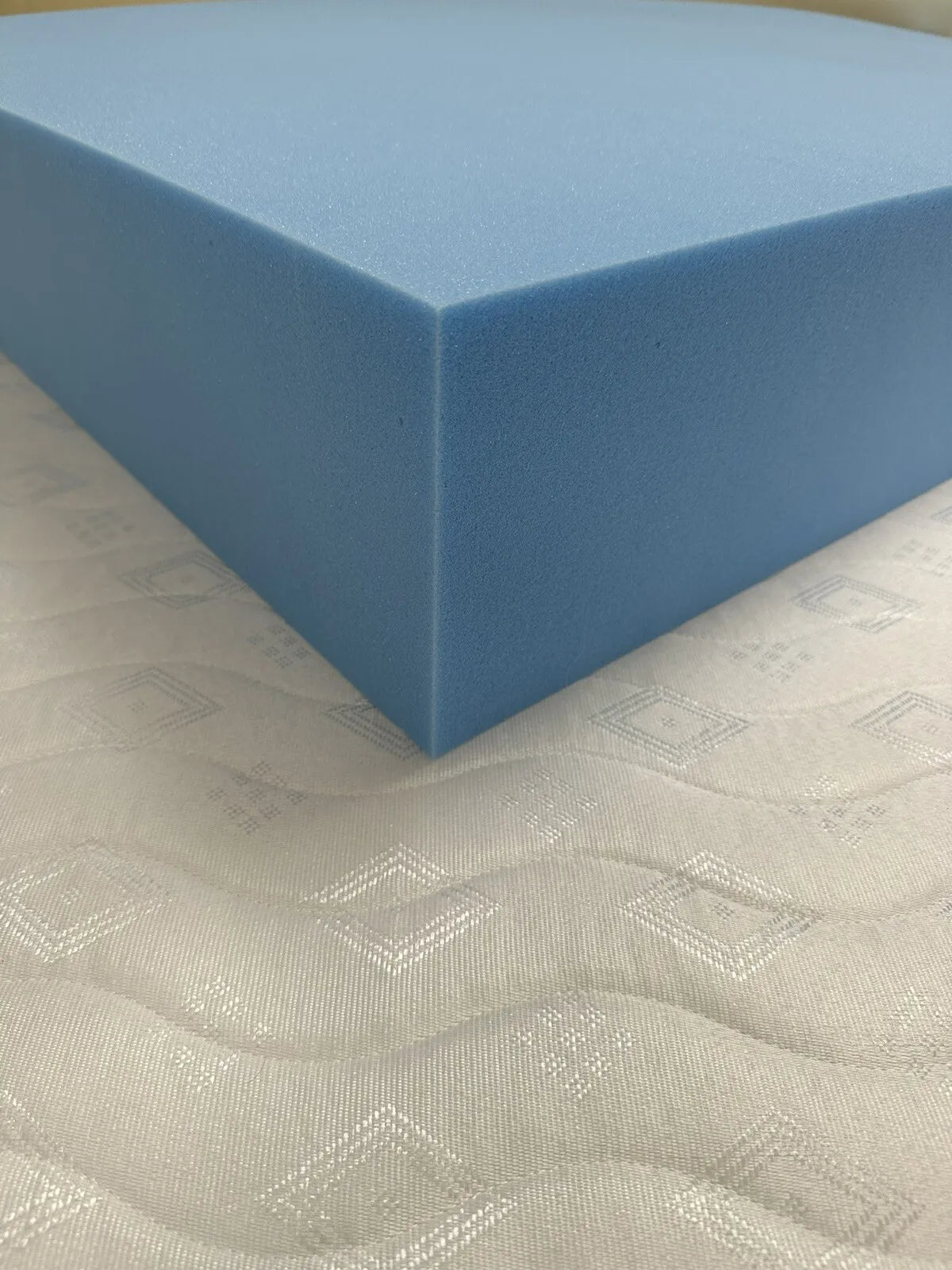 Super Hard Rock c40 Orthopaedic Blue Foam Mattresses & Toppers All Sizes